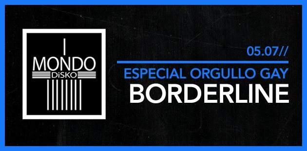 Borderline - フライヤー表