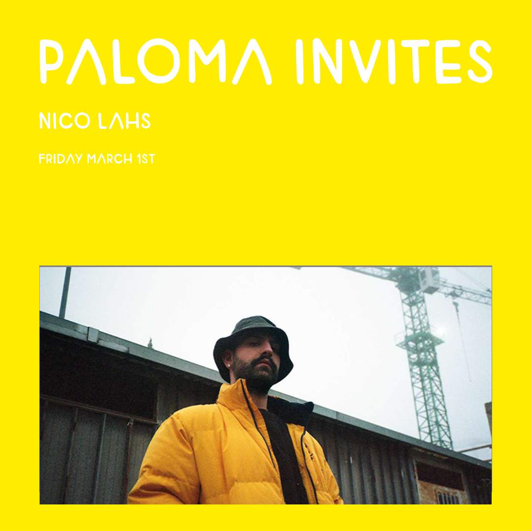 Paloma Invites - フライヤー表