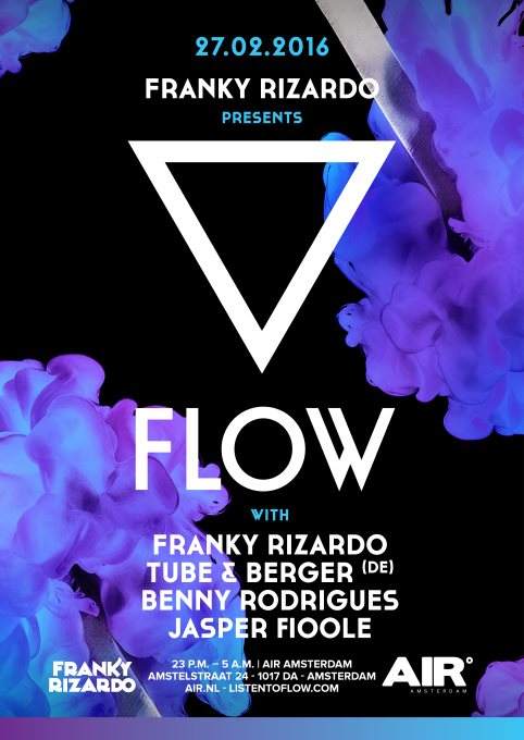Flow - Página frontal