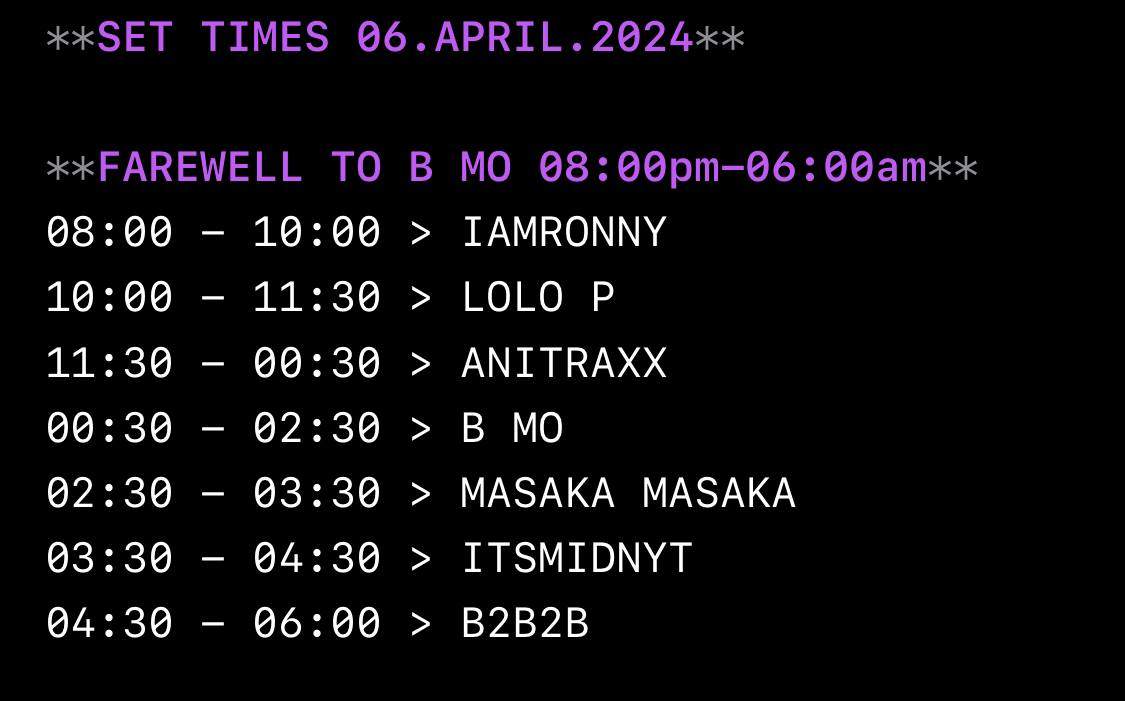 FAREWELL TO B MO at The Meat GUY, Uganda