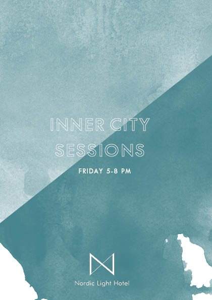 Inner City Sessions feat. Mark Mansion - フライヤー裏