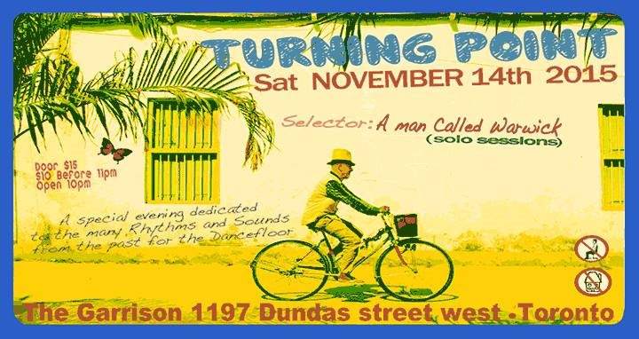 Turning Point Tropical Heat Special Dancefloor Session - Página frontal