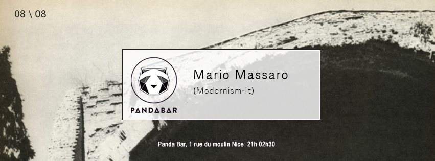 Mario Massaro - フライヤー表