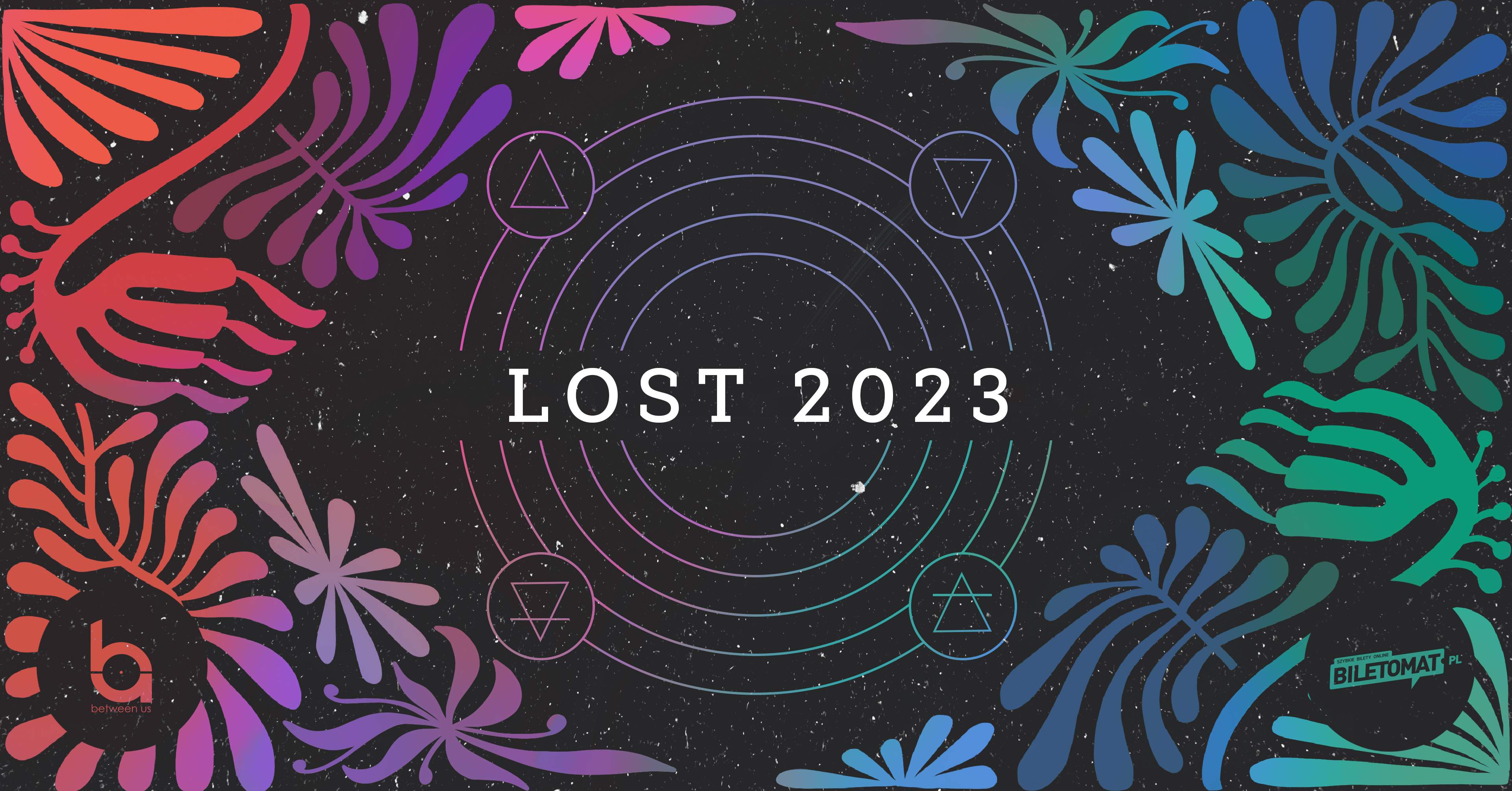 LOST 2023 - フライヤー表