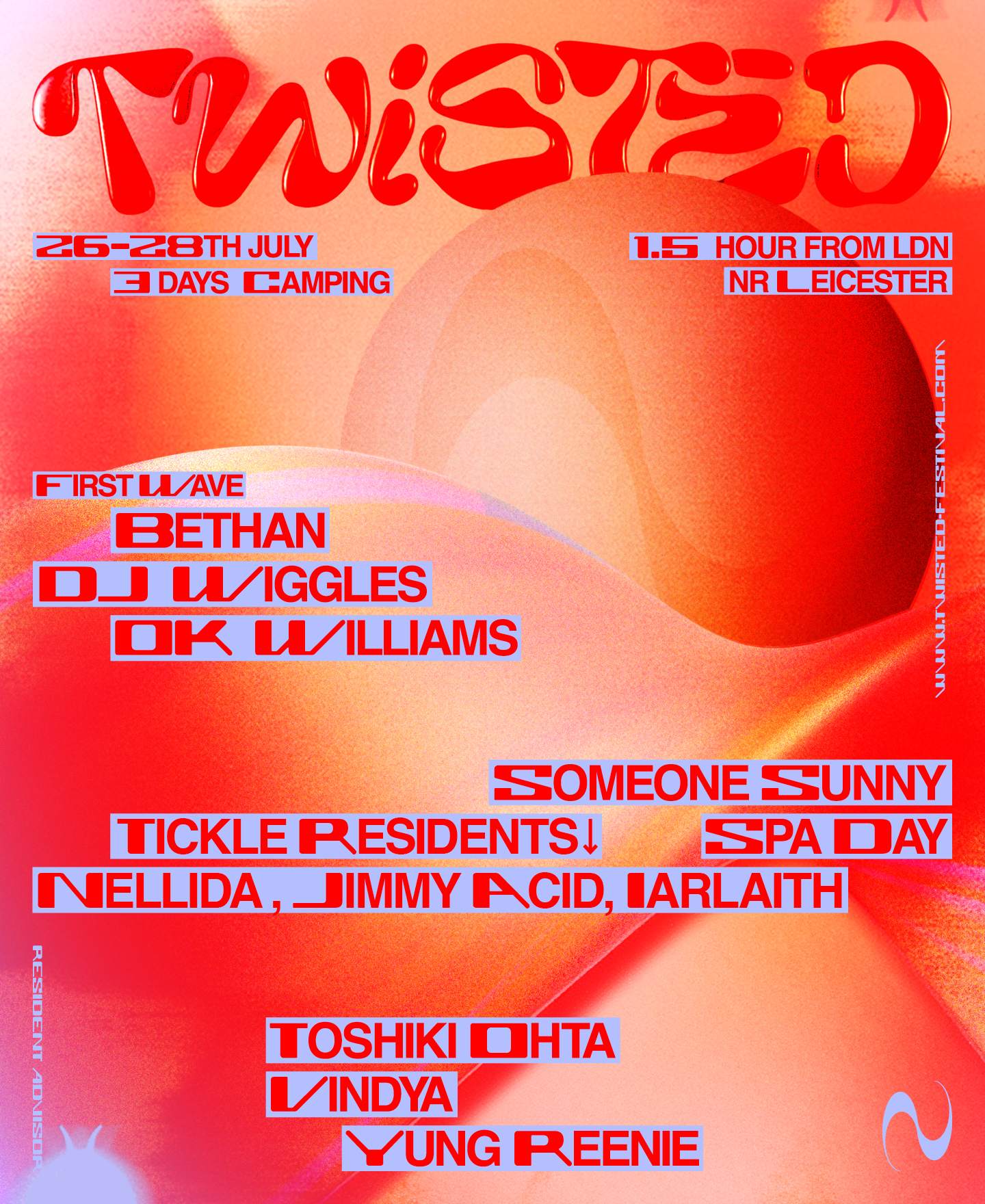 [CANCELLED] Twisted Festival 2024 - Página frontal