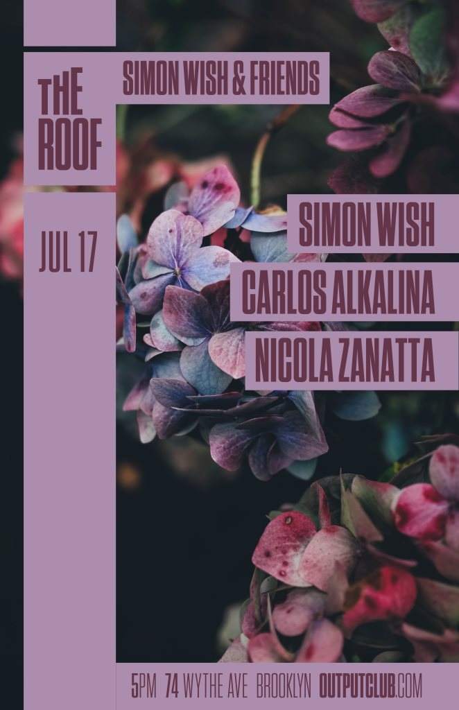 Simon Wish & Friends: Simon Wish/ Carlos Alkalina/ Nicola Zanatta - Página frontal