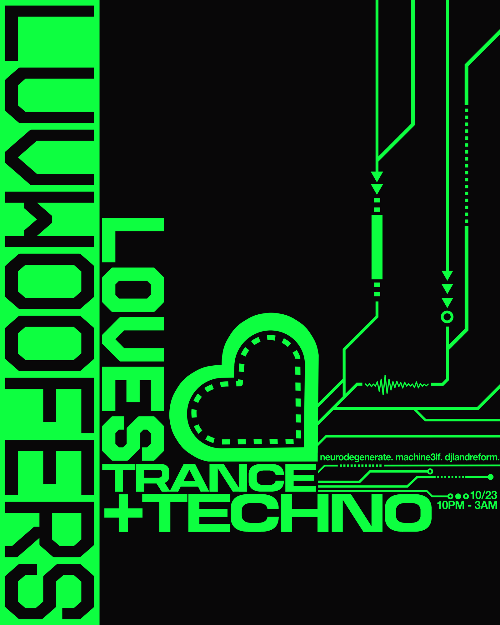 Luvwoofers present: Luvwoofers Luvs Trance at TBA - Announced Day