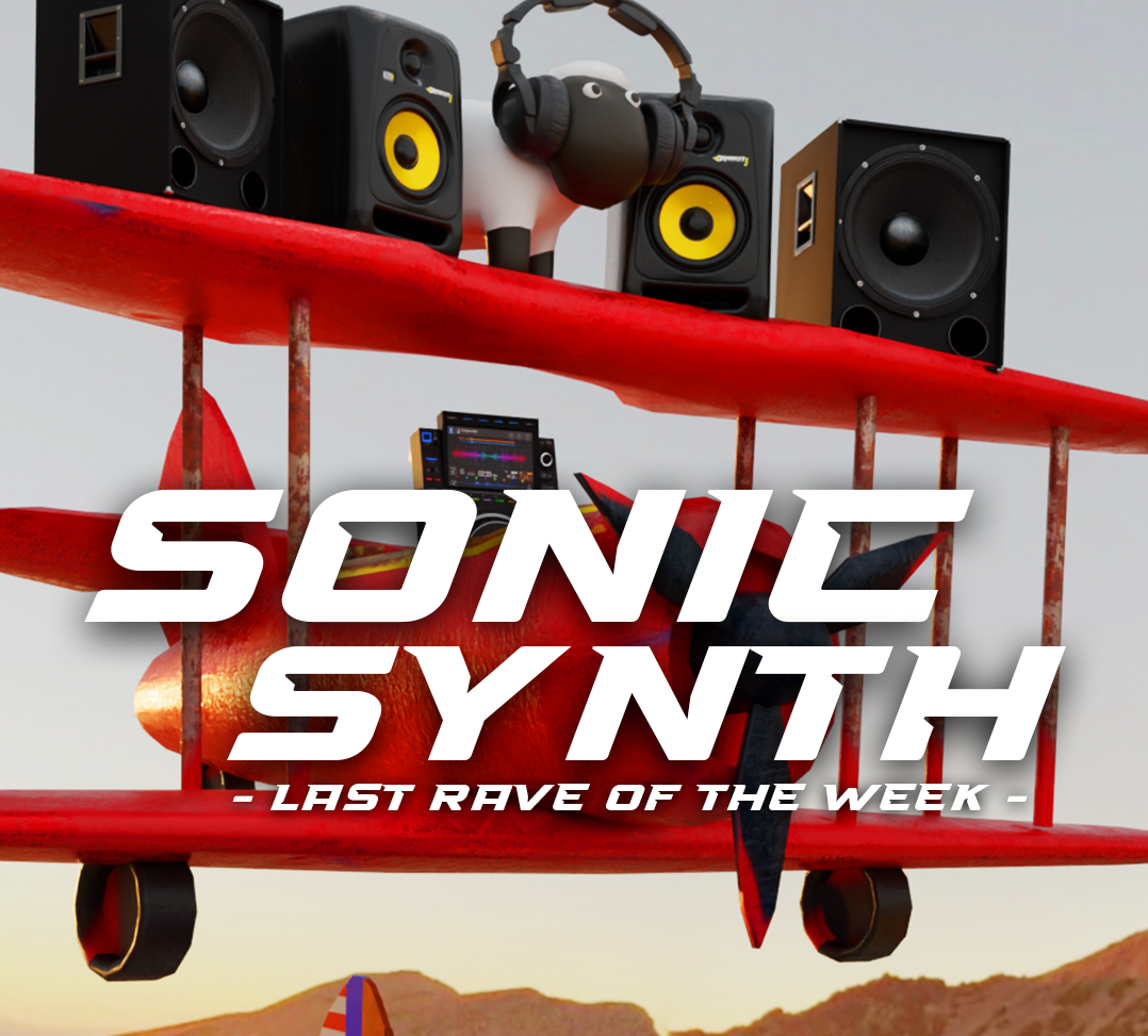 Sonic Synth - last rave of the week [Night Open Air / start 11pm] at ...