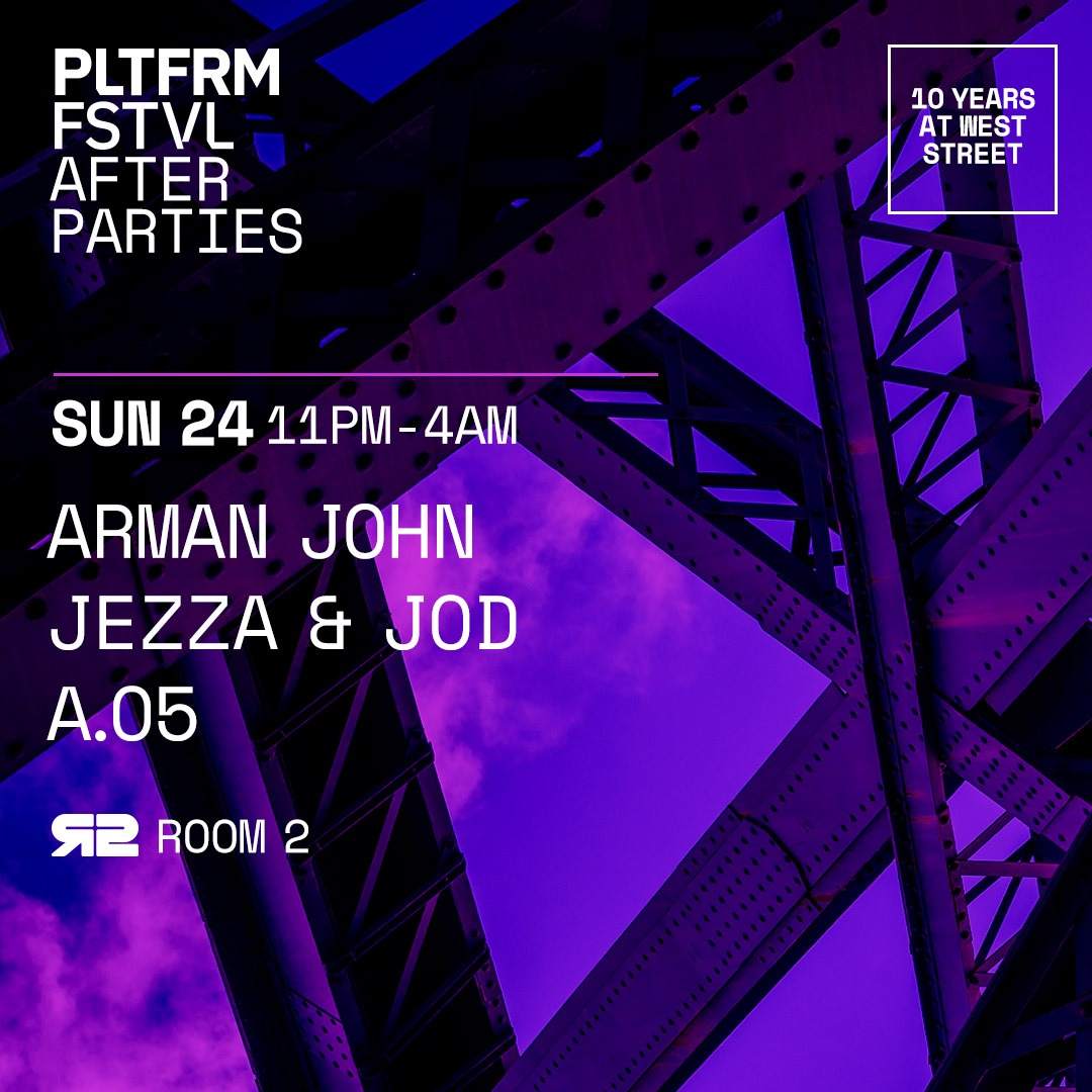 PLTRM After Party with Arman John + more - Página frontal