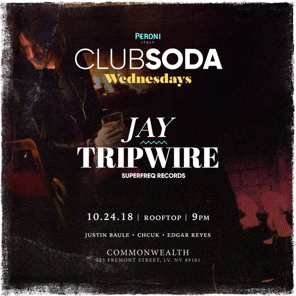 Club Soda with Jay Tripwire - Página frontal