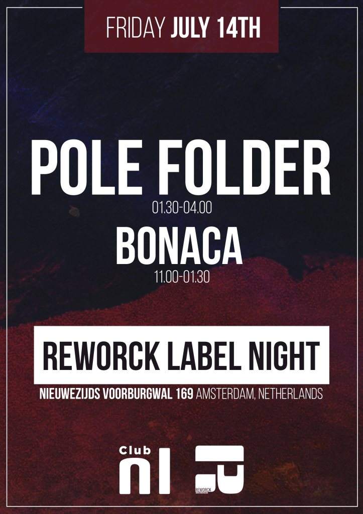 Reworck Label Night - Página frontal