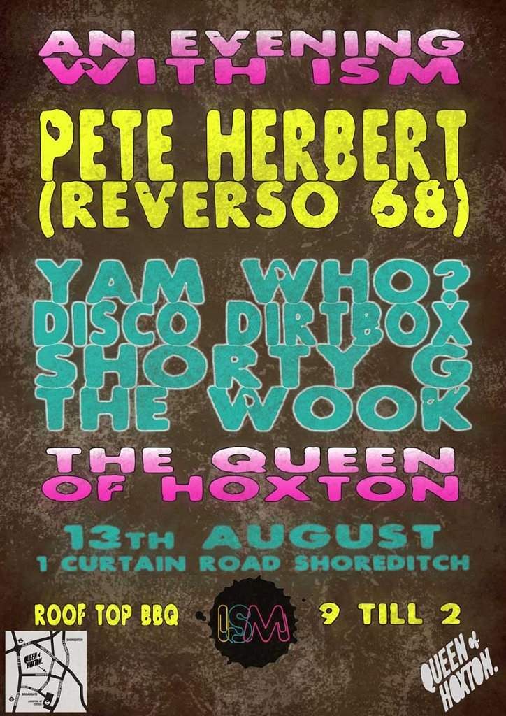 An Evening with Ism... Yamwho, Pete Herbert... - フライヤー表