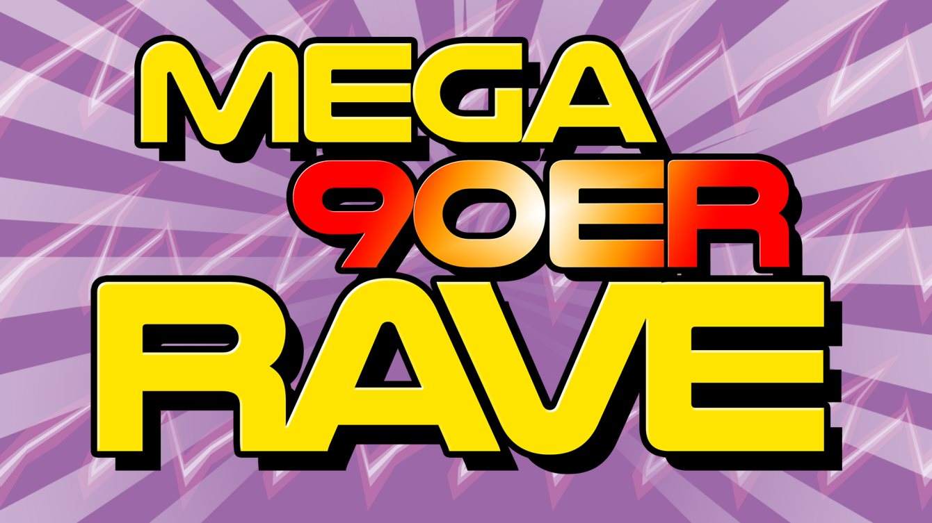 Mega 90er Rave - Página frontal