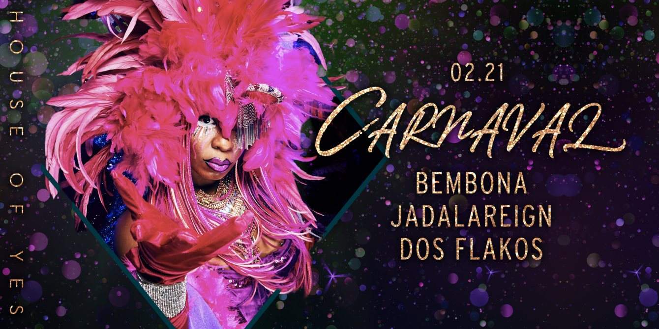 Carnaval: Bembona, Jadalareign, Dos Flakos - Página frontal
