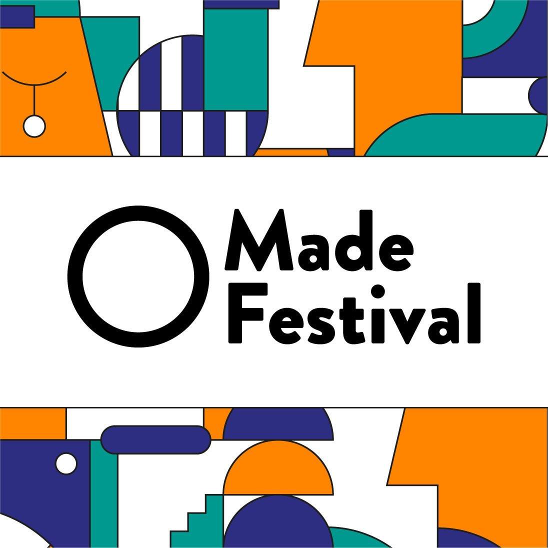 Made Festival 2022 Rennes - フライヤー表