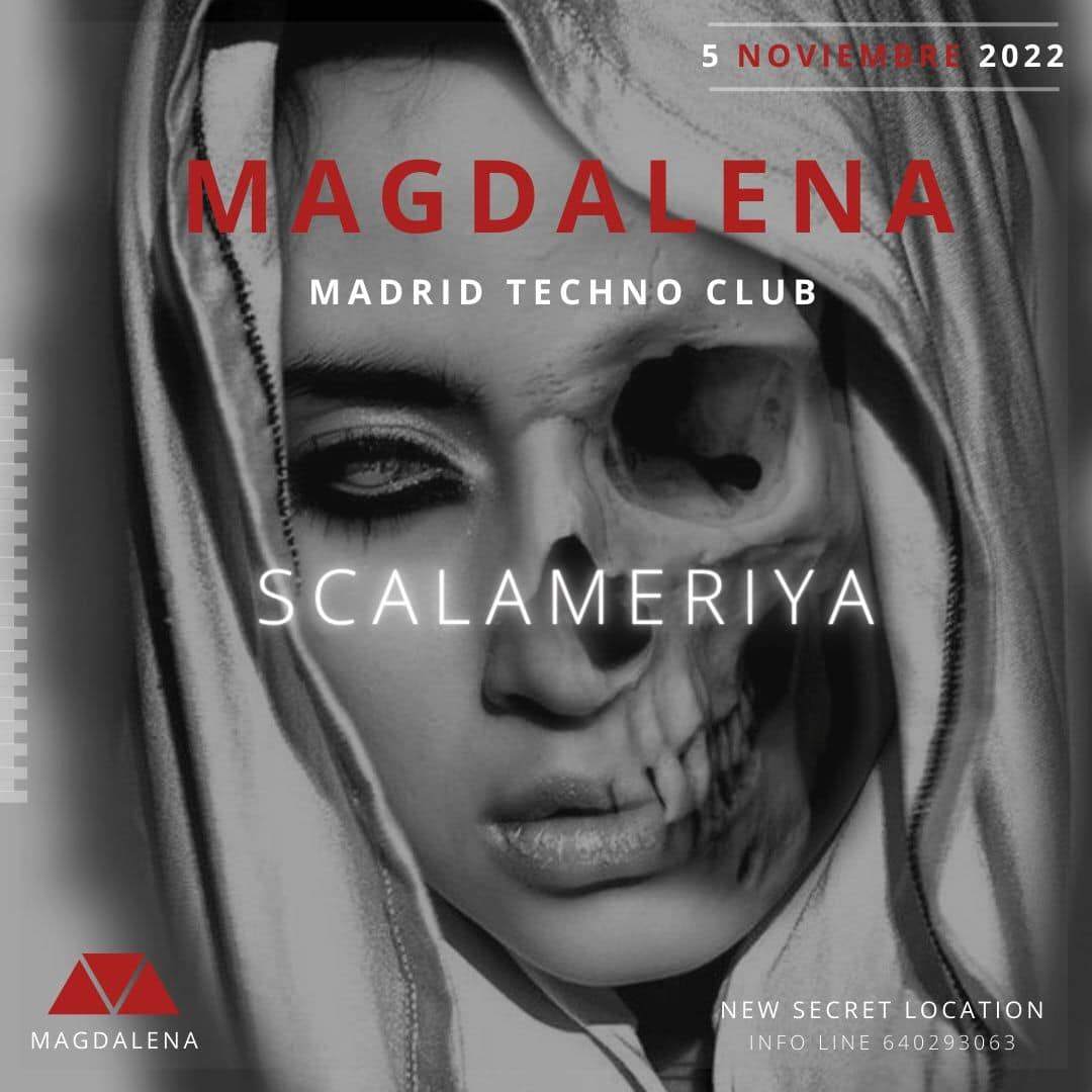 Magdalena with Scalameriya Secret Location - Página trasera