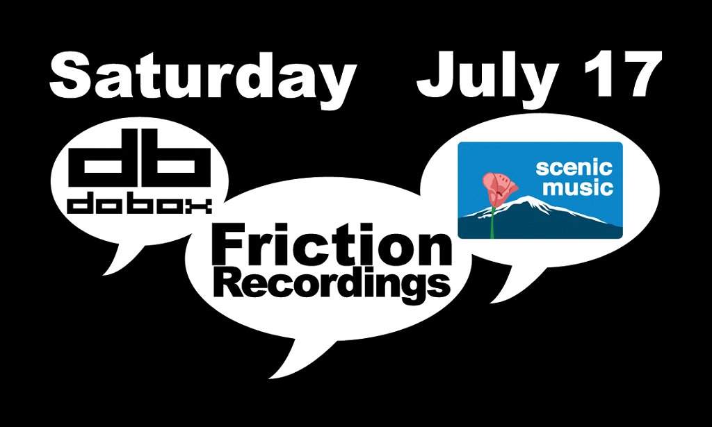 Friction Recordings Release Party - フライヤー表