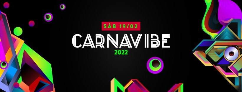 Carnavibe 2022 Open Air: Curitiba - フライヤー表