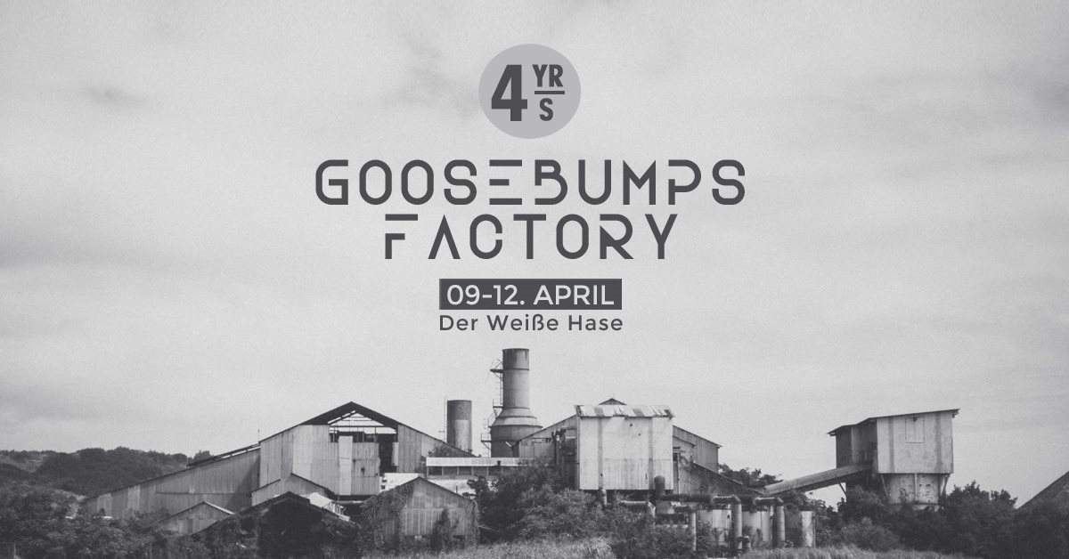 4 Yrs + 4 Days Goosebumps Factory - Página frontal