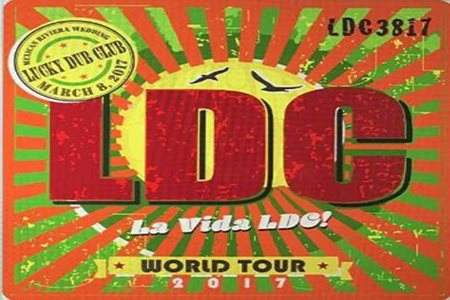 LDC World Tour NYC - フライヤー表