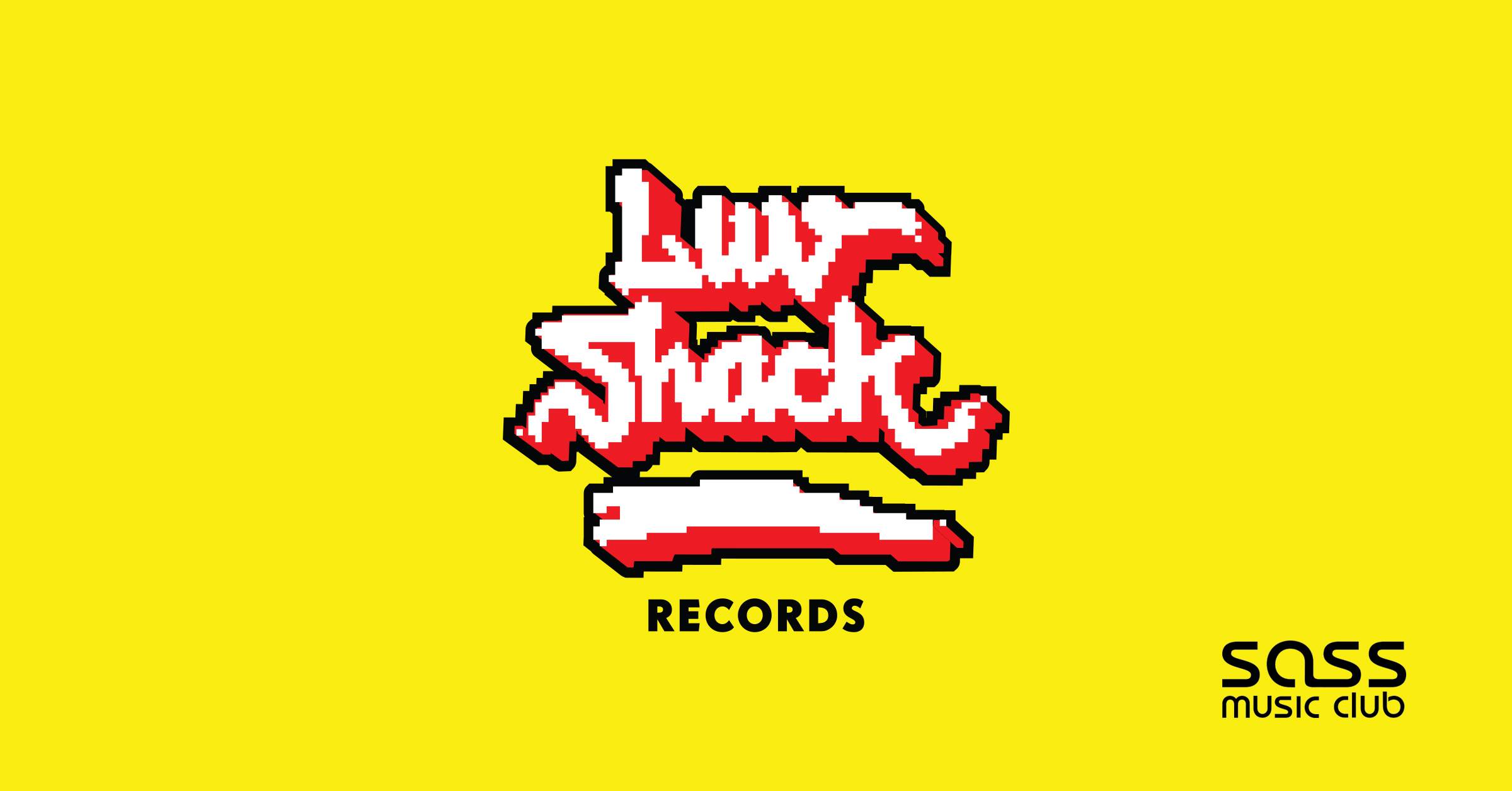 Ridin´High - 10 Years Of Luv Shack Records - フライヤー表