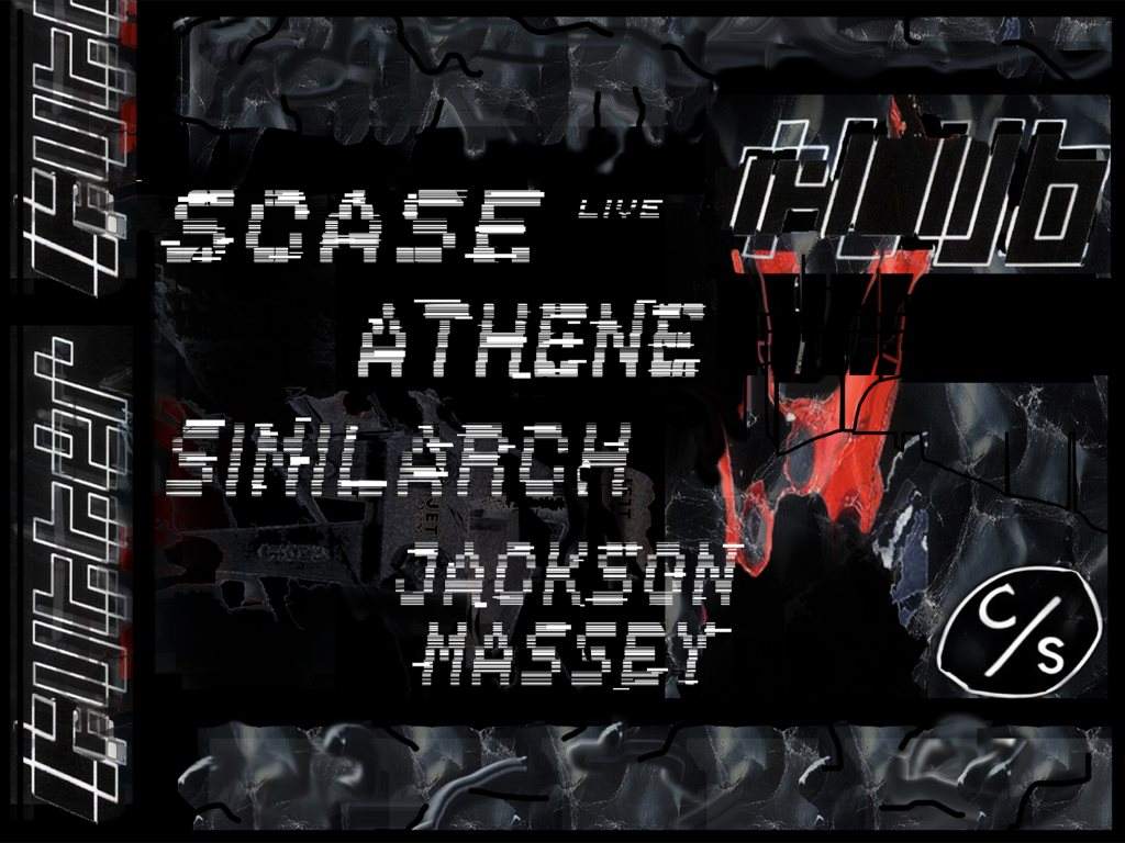 Input_series: SCase, Athene, Similarch, Jackson Massey. - Página frontal