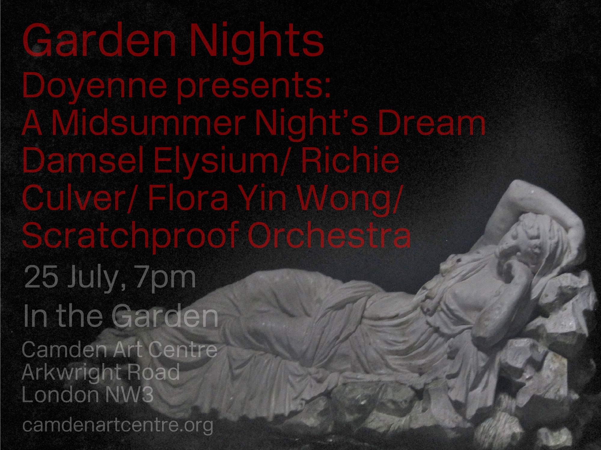 Garden Nights: Doyenne presents 'A Midsummer Night's Dream' at Camden ...