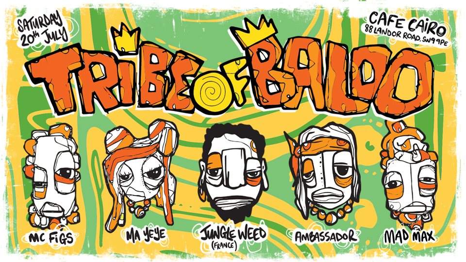 Tribe Of Baloo - Dub Reggae Edition - Página frontal