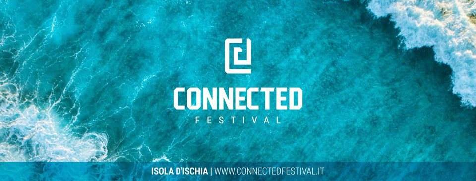 Connected Festival - フライヤー表