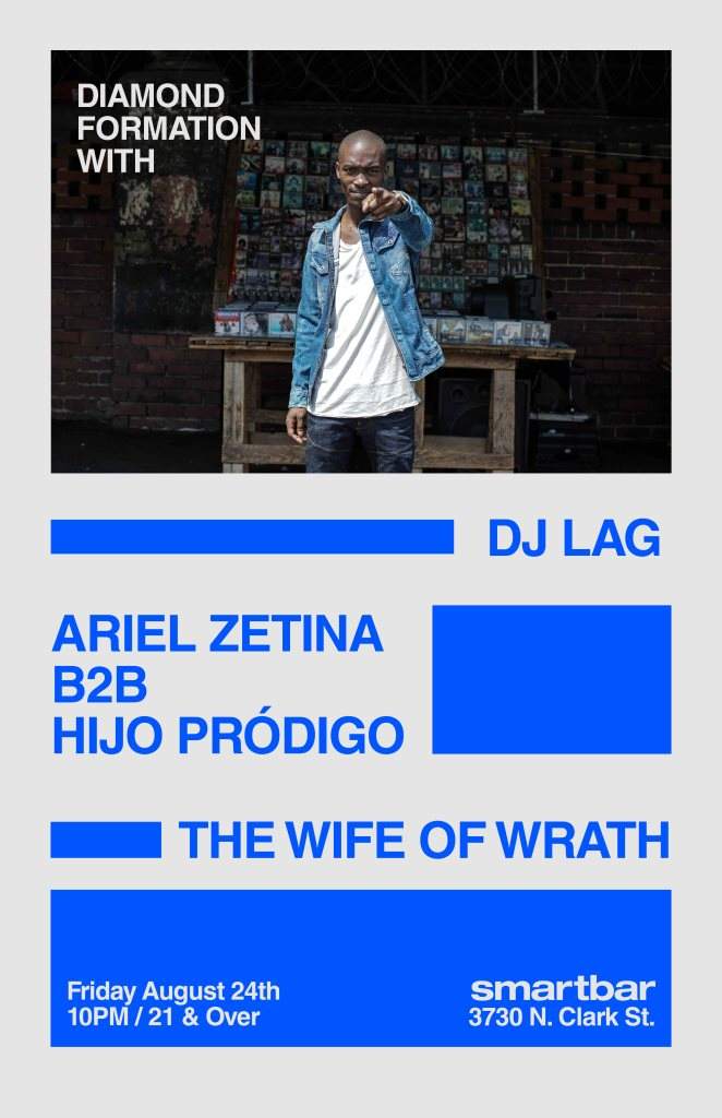 Diamond Formation with DJ Lag / Ariel Zetina b2b Hijo Pródigo / The Wife of Wrath - Página trasera