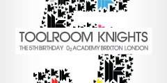 Toolroom Knights The 5th Birthday - Página frontal