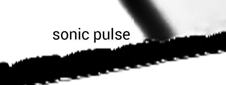 Sonic Pulse - フライヤー表