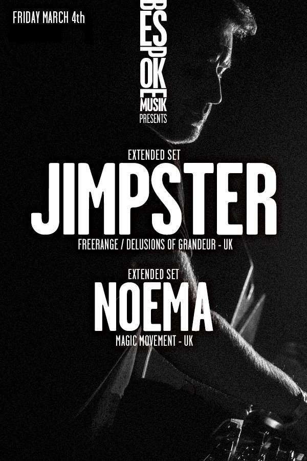 Bespoke Musik: Jimpster and Noema - Página frontal