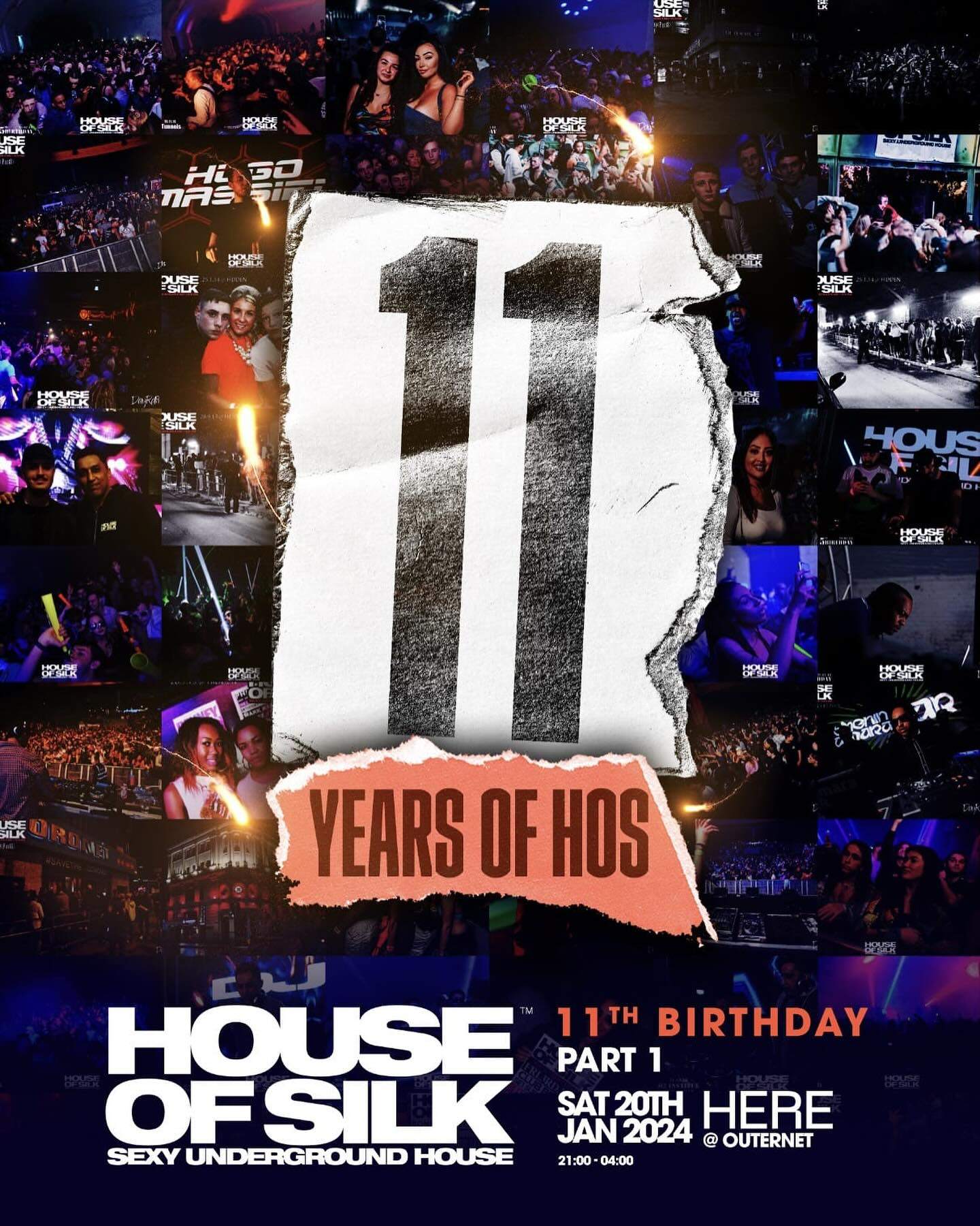 House Of Silk 11th Birthday (Part 1) at HERE, London