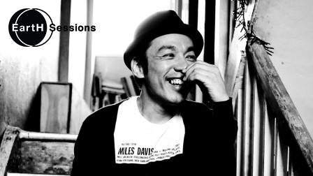 Earth Sessions: Easter Sunday Special with Koichi Sakai - フライヤー表
