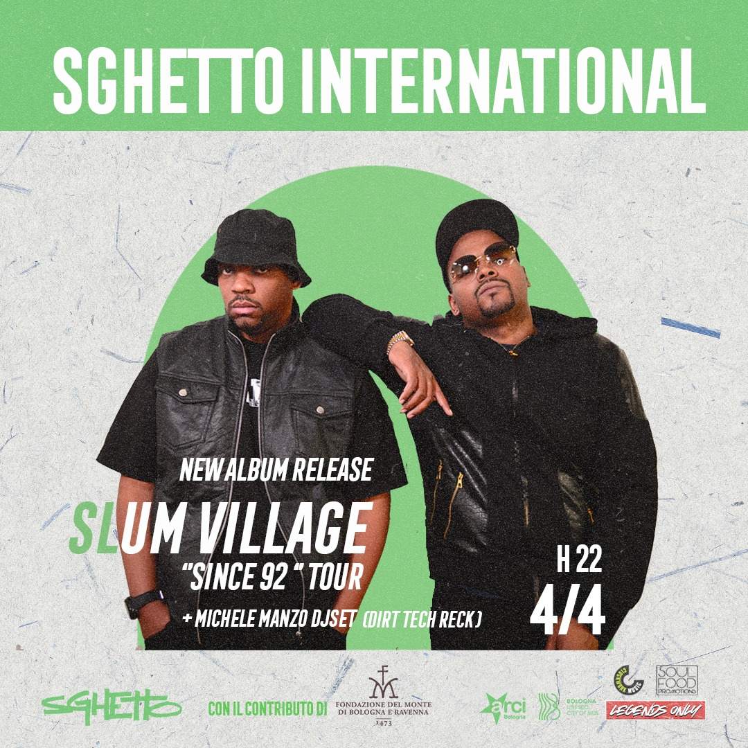 Slum Village Since 92 Tour Live Michele Manzo Dirt Tech