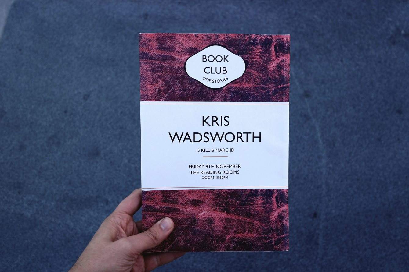 Book Club • Kris Wadsworth • Side Stories - Página trasera