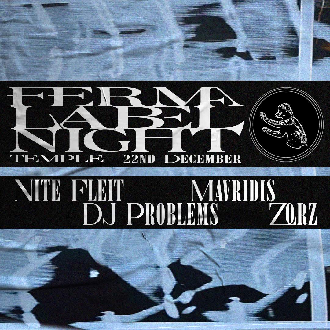 FERMA Label Night with Nite Fleit - Página frontal