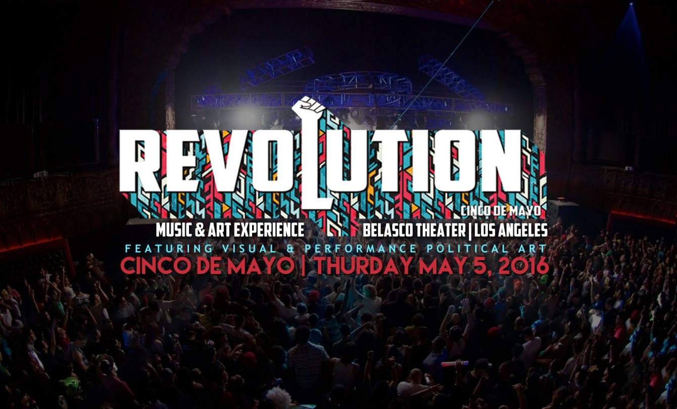 Revolution Cinco DE Mayo - フライヤー表