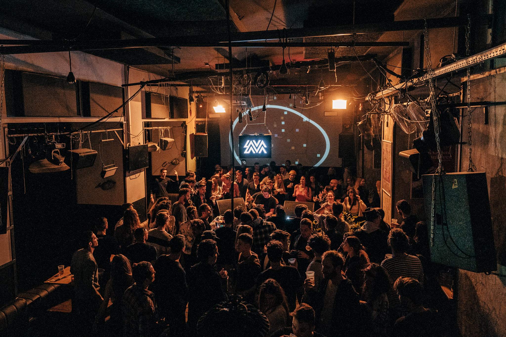 Toldi LavaLava Allnighter at Toldi Klub, Budapest