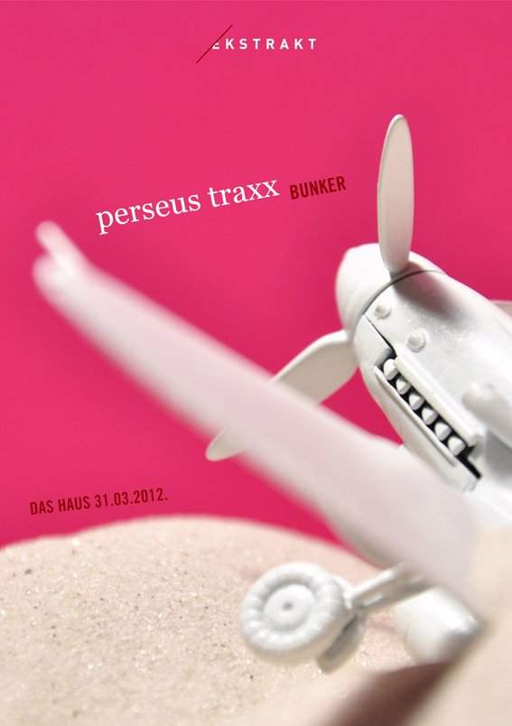 Ekstrakt with Perseus Traxx - フライヤー裏