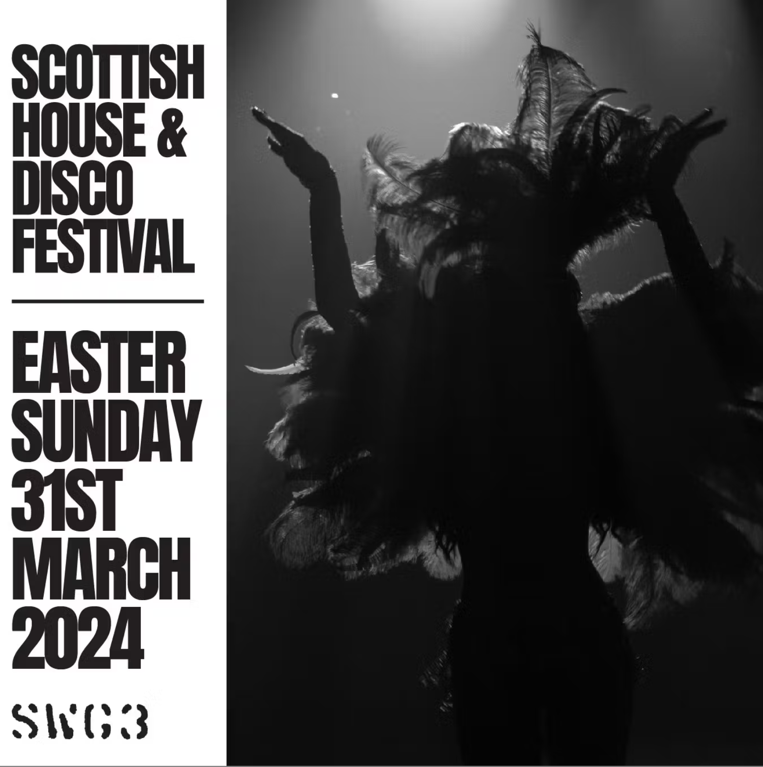 Scottish House & Disco Festival - フライヤー表