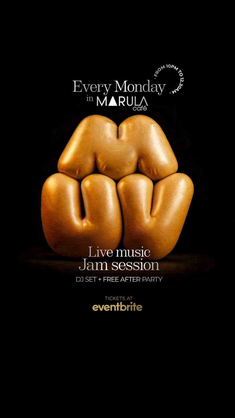 MUV // SIGN LANGUAGE JAM SESSION + DJ SET + FREE AFTERPARTY at Marula ...