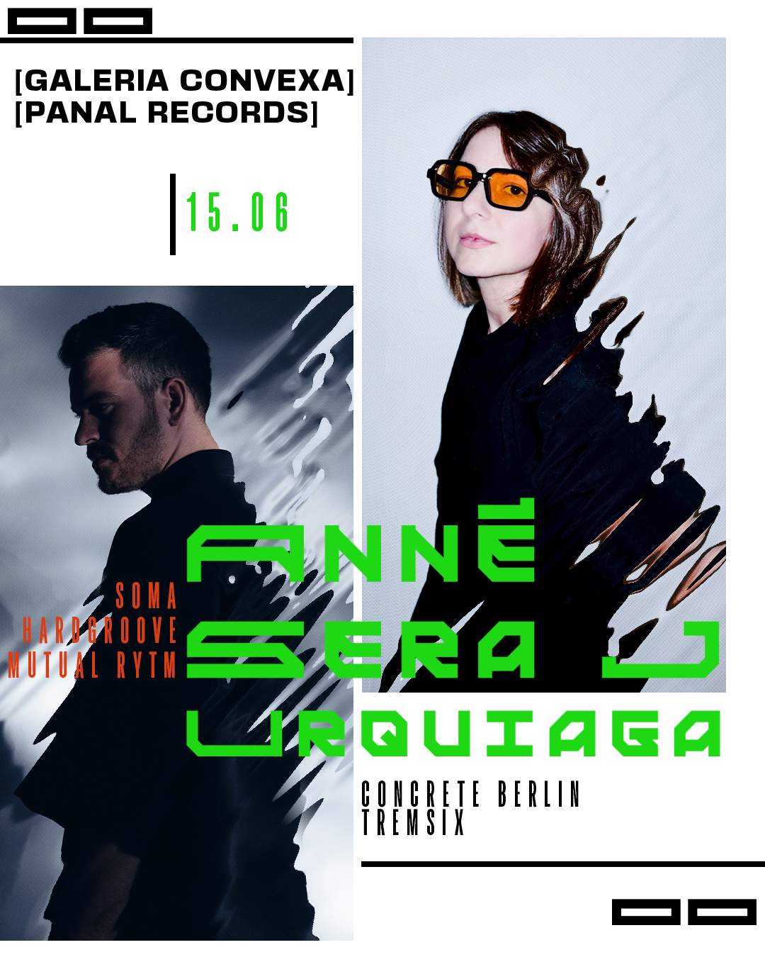 ANNĒ & Sera J x Panal Records - Página frontal