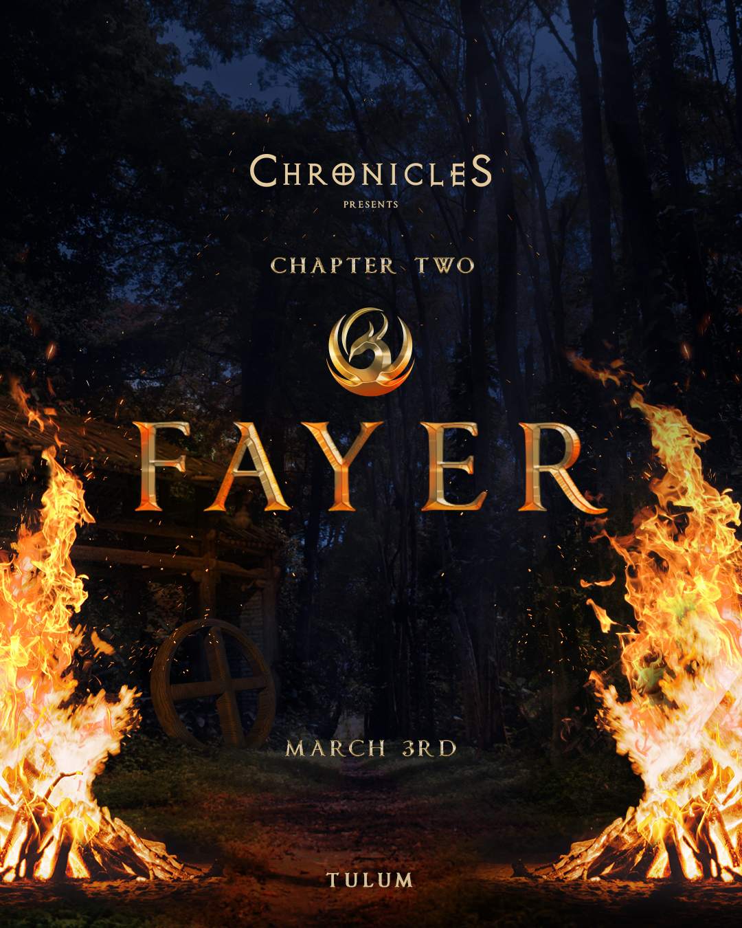 Chronicles Festival - Fayer at TBA - IXMAL OASIS - Shuttle service