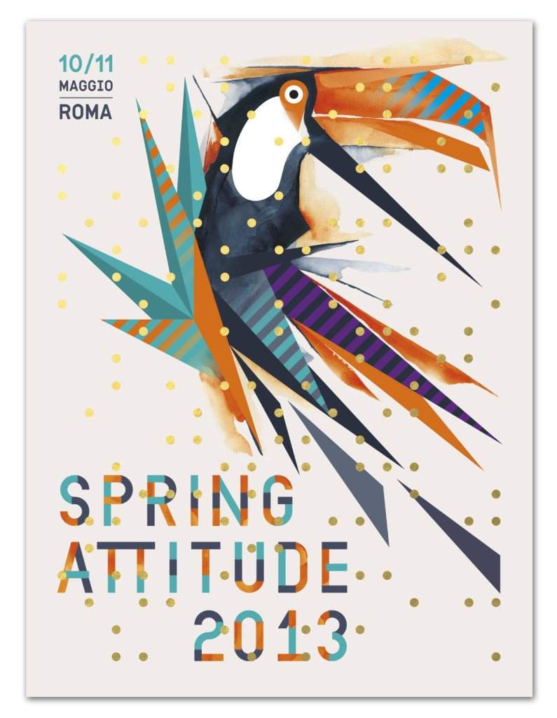 Spring Attitude Festival 2013 - Página frontal