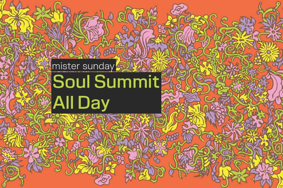 Mister Sunday: Soul Summit Takeover - Página frontal