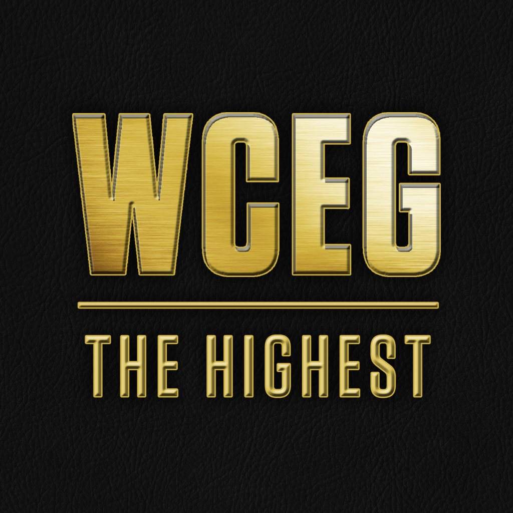Wceg The Highest - フライヤー表