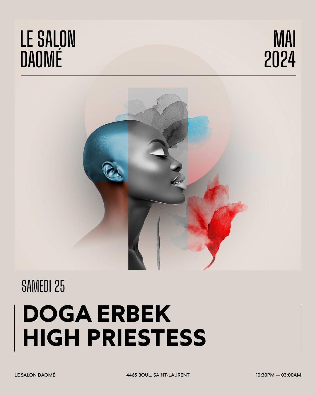 Doga Erbek / High Priestess - Página frontal