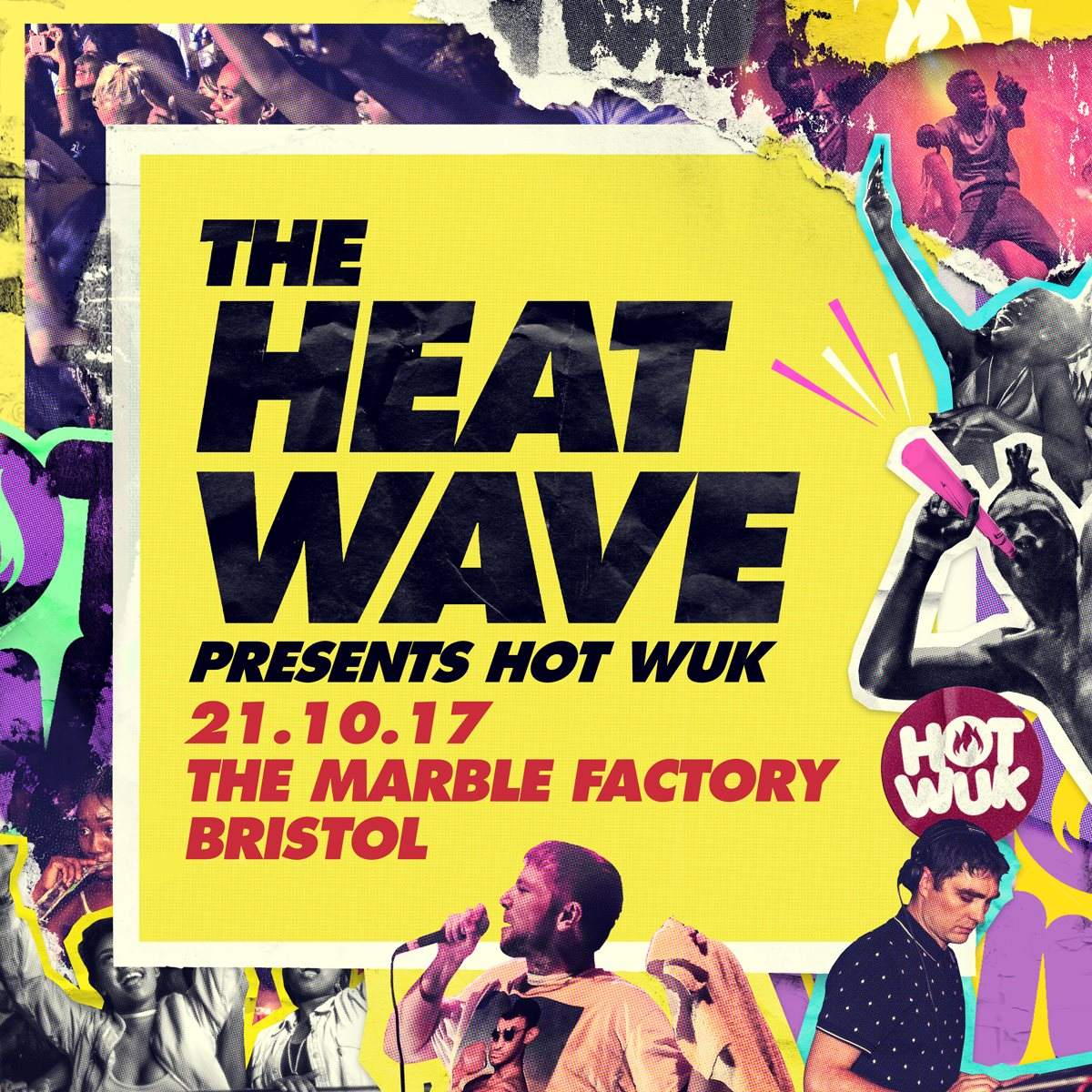 The Heatwave presents Hot Wuk - Página frontal